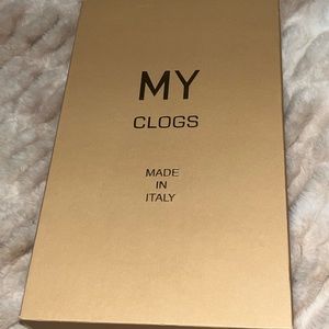 My Clogs made in Italy